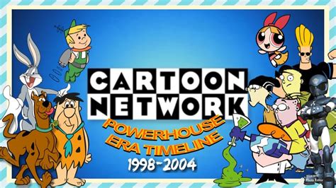 2004 cartoon network